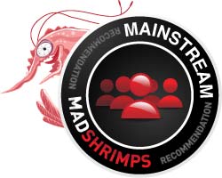 Mainstream награда от Mad Shrimps